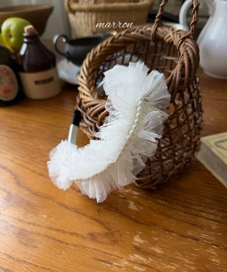66[予約]marron nook headband