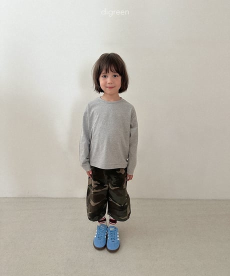 2[予約]digreen camo bermuda