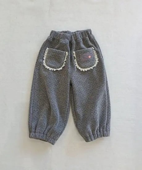 19[予約]aiai cutie pocket jogger pants