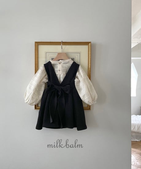 8[予約]milkbalm embo jacquard ops