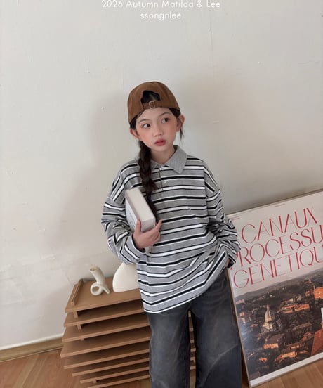 26[予約]matilda&lee jay collar tee