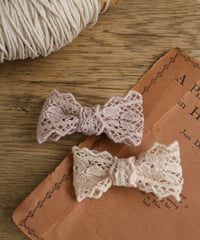 42[予約]FLO belle ribbon hairpin