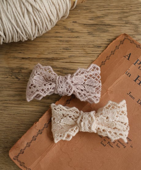 42[予約]FLO belle ribbon hairpin