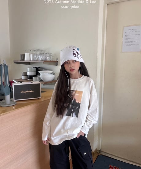 18[予約]matilda&lee tie cat tee