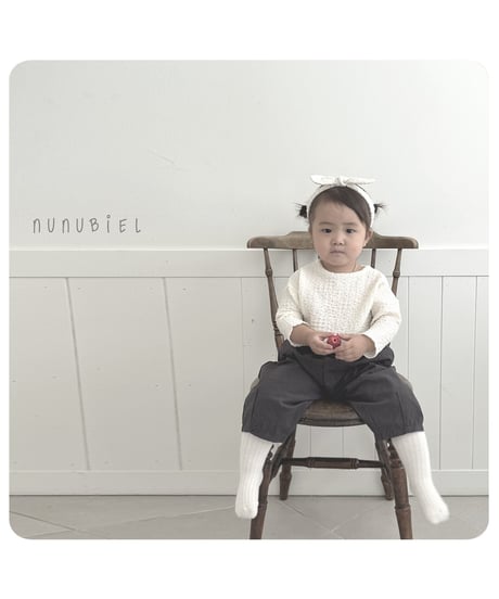12[予約]nunubiel jomalone pants