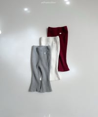 22[予約]atomeme ronnie bootcut pants