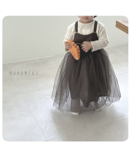 47[予約]nunubiel butterfly t-shirt