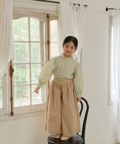 9[予約]mon Atelier daisy blouse