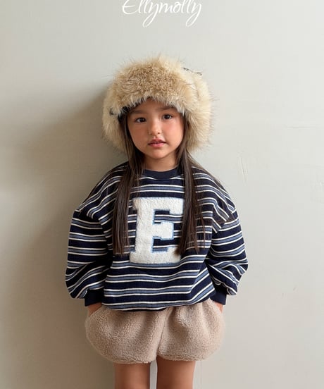 103[予約]ELLYMOLLY eskimo fur puffer hat