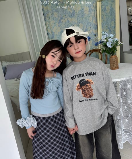 27[予約]matilda&lee poodle tee