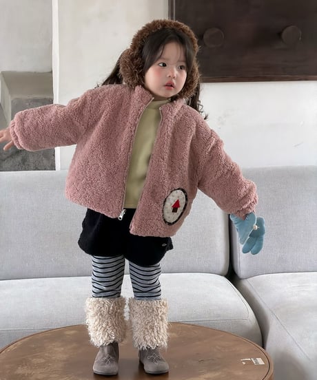 80[予約]aiai sharre reversible jacket