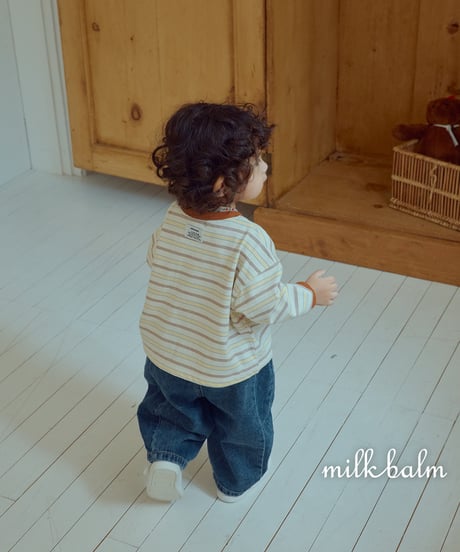 9[予約]milkbalm jerry border tee