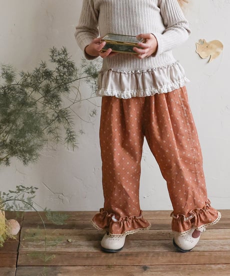 39[予約]FLO ravi pants
