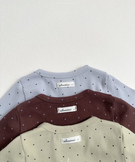 4[予約]atomeme baby dot t
