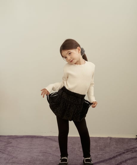 20[予約]momoann balloon skirt leggings