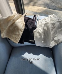 7[予約]merry go round fall garden bustier