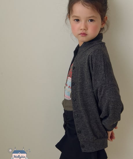 6[予約]Mollybin willow cardigan