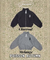 3[予約]poisson dot bunny zip-up