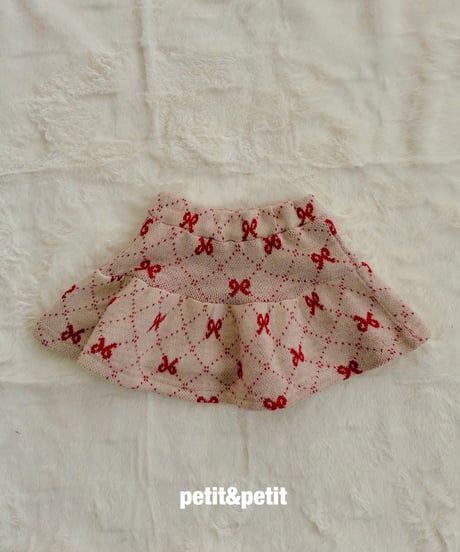 43[予約]petit&petit roa knit set