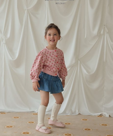 58[予約]melikey basic rib socks