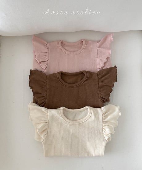 49[予約]Aosta angel frill t