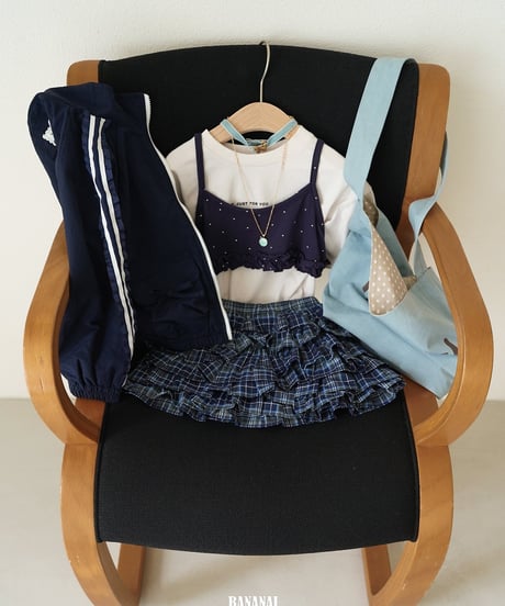 1[予約]BANANAJ sugar ribbon jumper