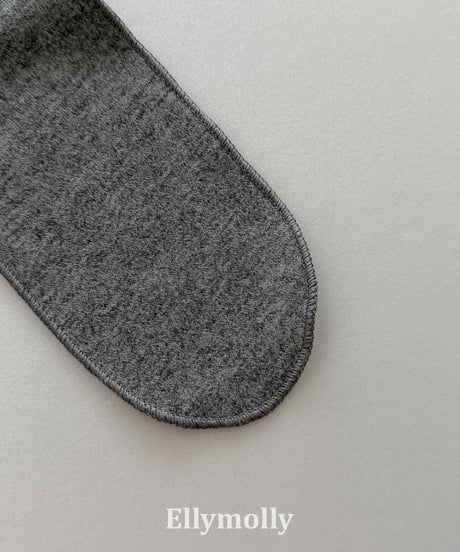 129[予約]ELLYMOLLY Edge Frill Socks