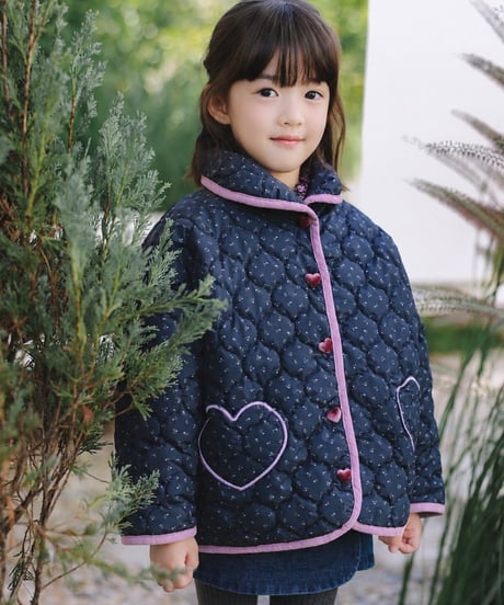 15[予約]mon Atelier coco quilting jacket