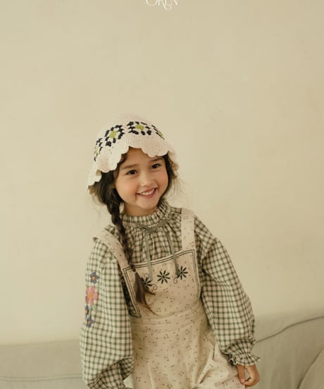 15[予約]OREN olive garden overalls