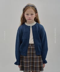 34[予約]ROSETTE kate knit cardigan