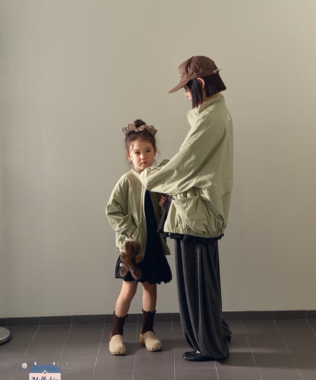 7[予約]Mollybin willow wide pants