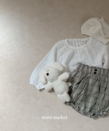 2[予約]mimi market ginger frill bloomers