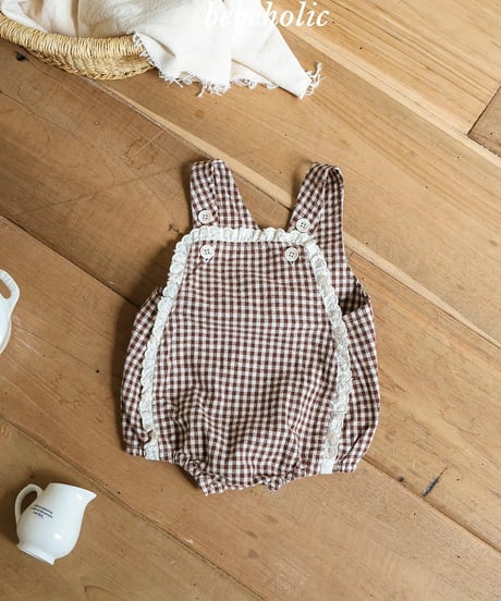 48[予約]bebeholic petit suspender suit