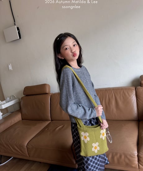 10[予約]matilda&lee knit off shoulder