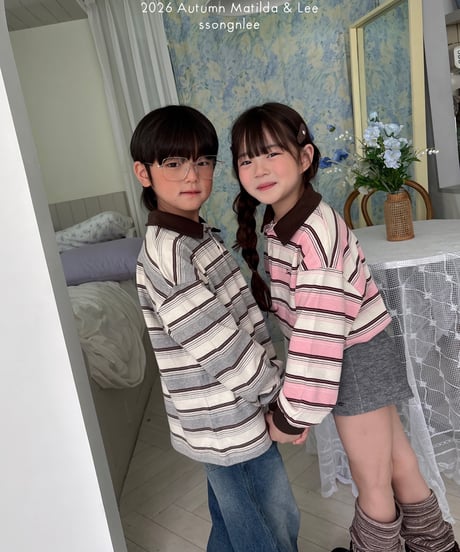 41[予約]matilda&lee serenity collar tee
