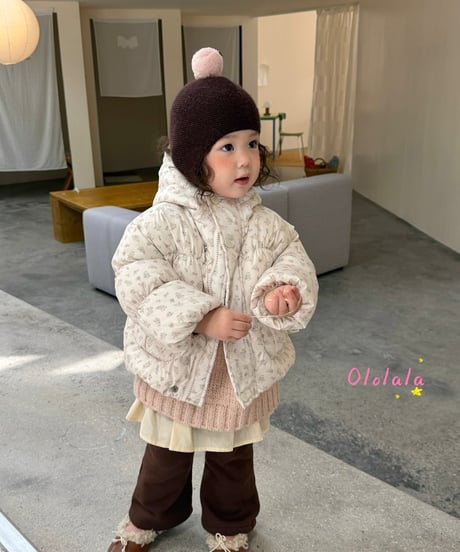 2[予約]ololala atelier down padding