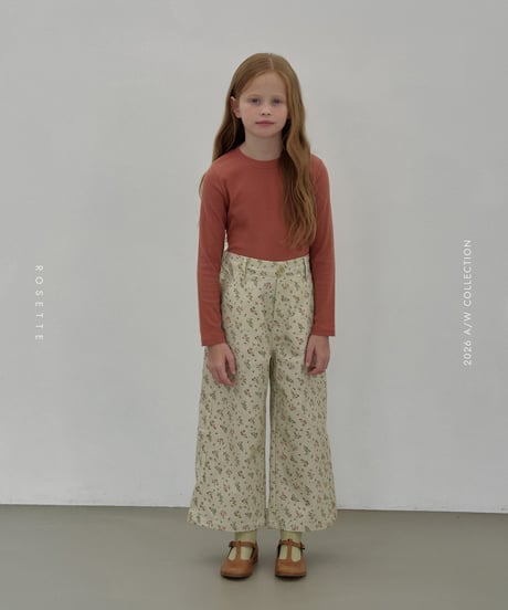 21[予約]ROSETTE claire pants