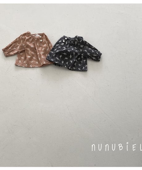 16[予約]nunubiel narcissus blouse