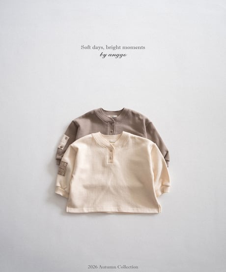 6[予約]anggo fine sweatshirt