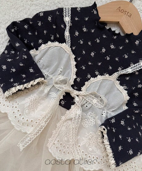 18[予約]Aosta lace bustier