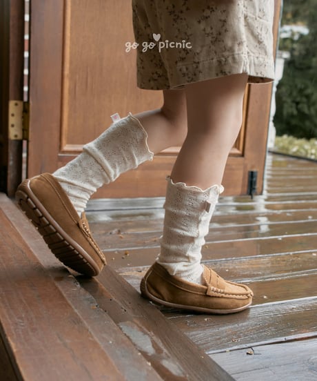 13[予約]go go picnic anna knee socks