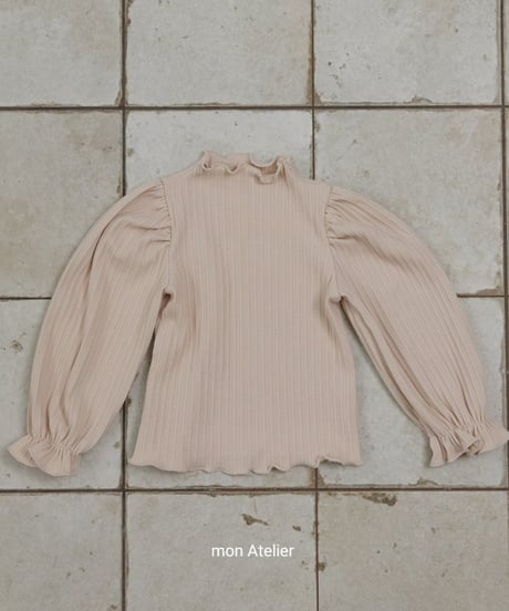 4[予約]mon Atelier golgi puff t