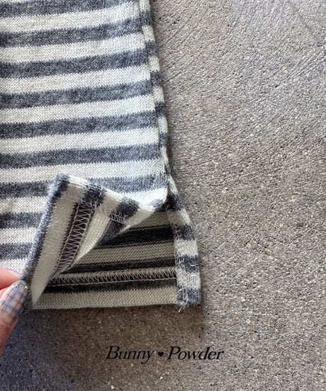 81[予約]bunny powder garu leg warmer