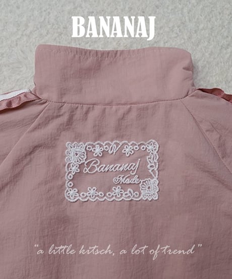 1[予約]BANANAJ sugar ribbon jumper