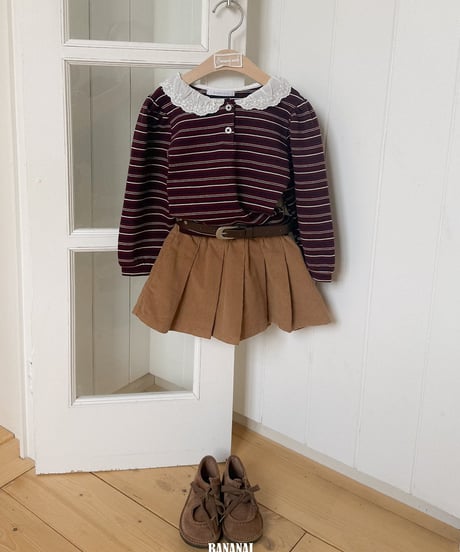 15[予約]BANANAJ puella blouse