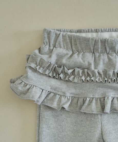29[予約]momoann soft skirt leggings