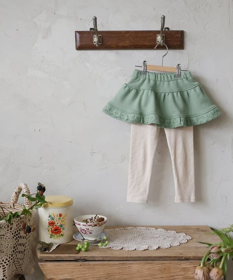 34[予約]FLO bling skirt leggings