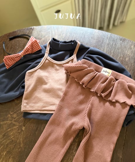 17[予約]jujua frill flared pants