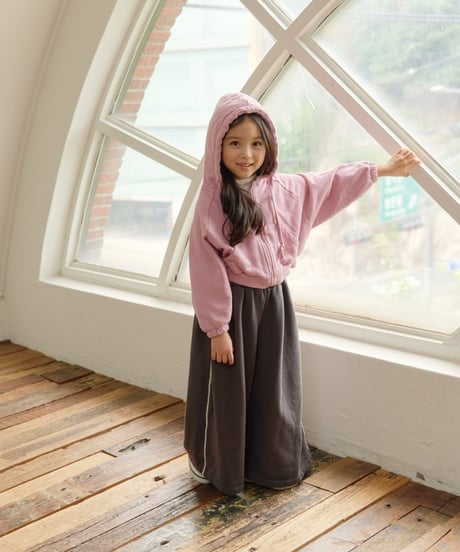 20[予約]mon Atelier lace wide pants