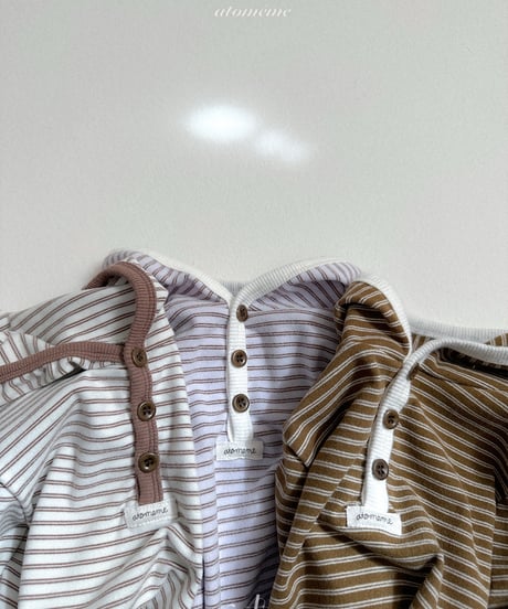 19[予約]atomeme caramel hoodie